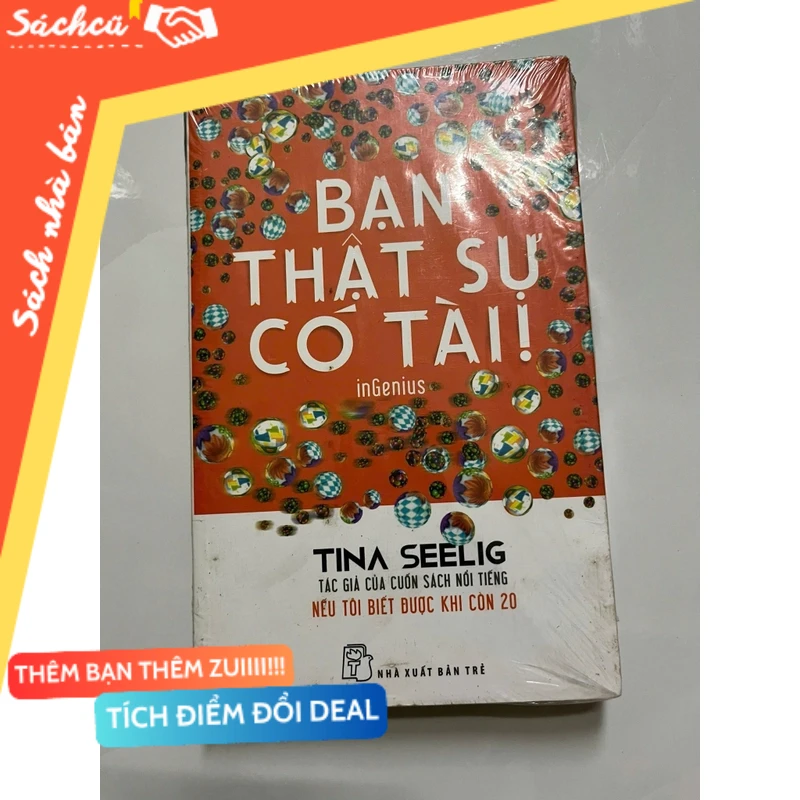 Bạn thật sự có tài! mới 80% (Sách kỹ năng) DTML