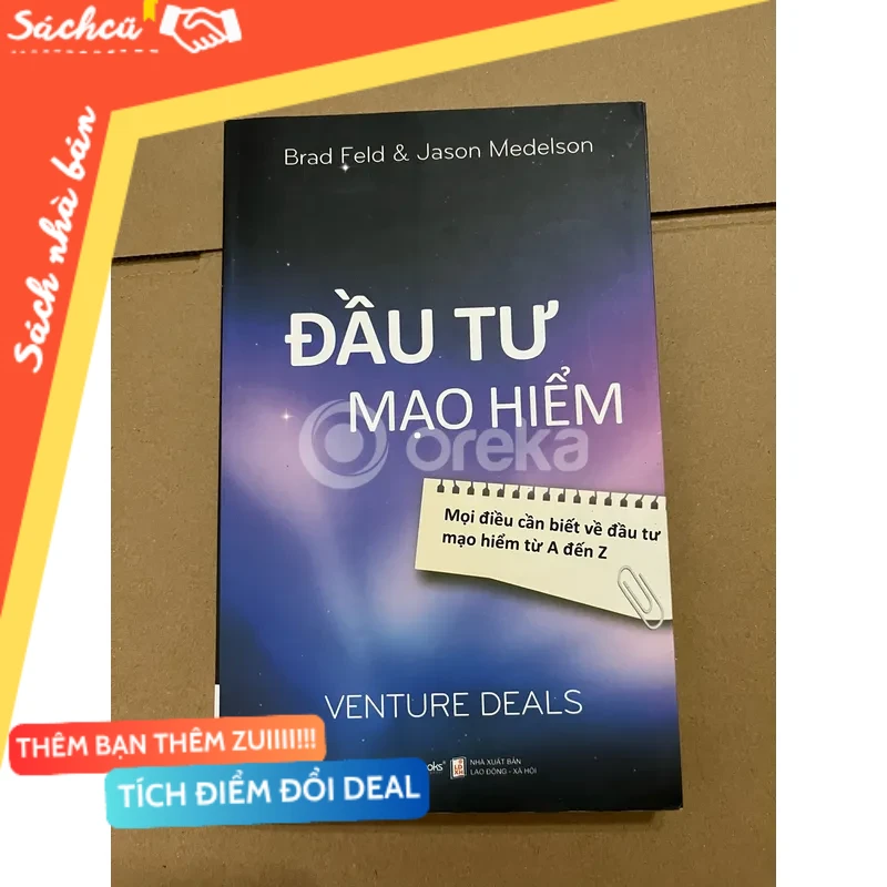 Đầu tư mạo hiểm mới 80% (Sách kỹ năng) DTML