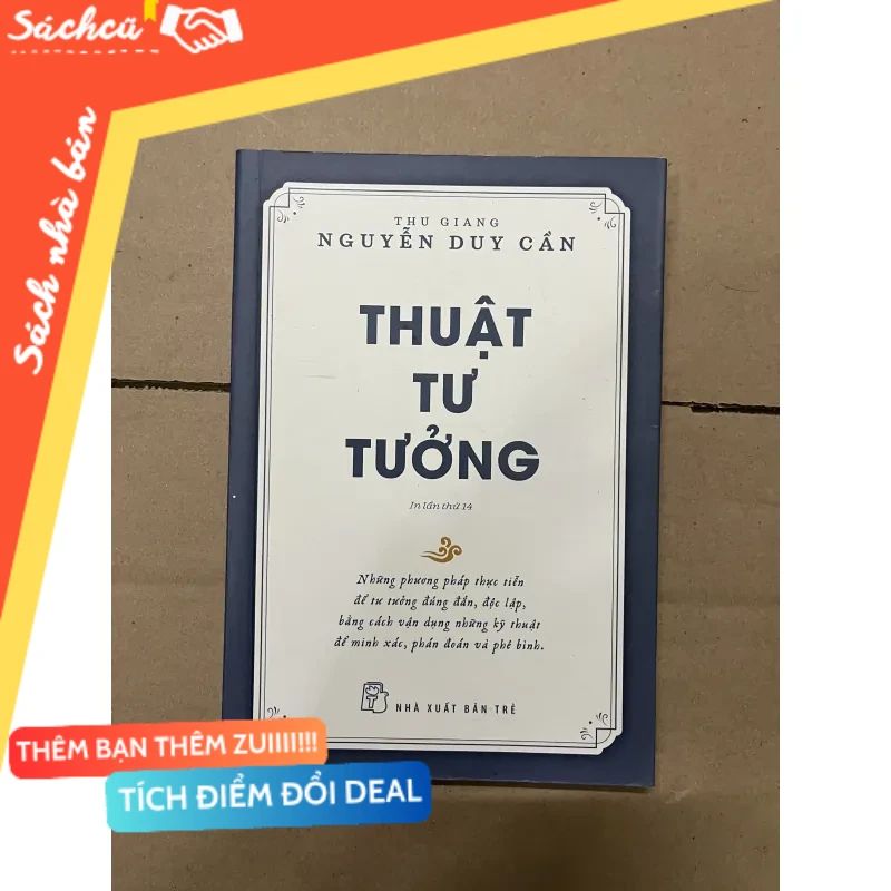 Thuật tư tưởng mới 80% (Sách kỹ năng) DTML