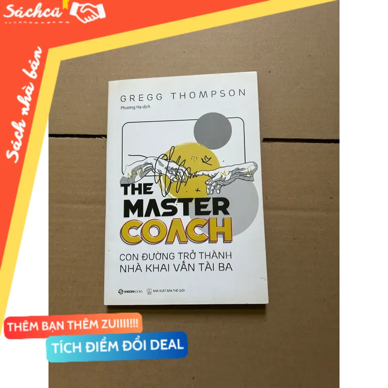 The master coach Con đường trở thành nhà khai vấn tài ba mới 80% (Sách kỹ năng) DTML