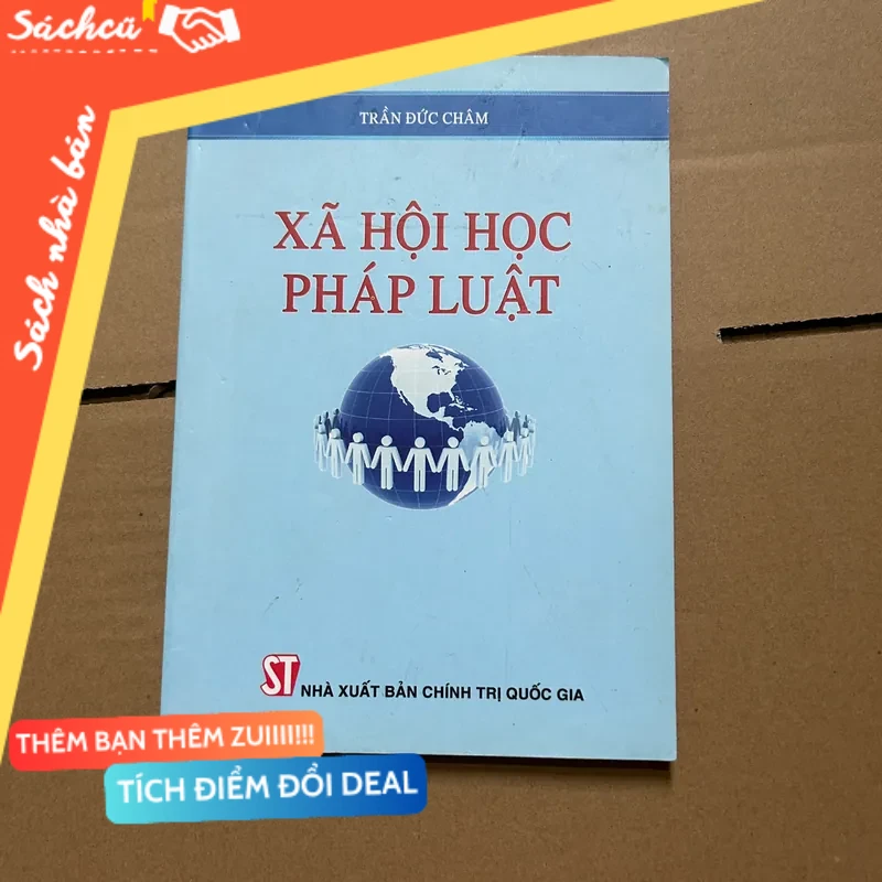 Xã hội học pháp luật mới 80% (Sách chính trị - pháp lý) DTML