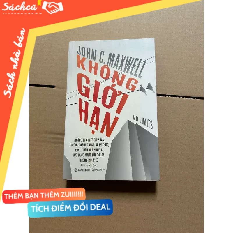 Không giới hạn mới 80% (Sách kỹ năng) DTML