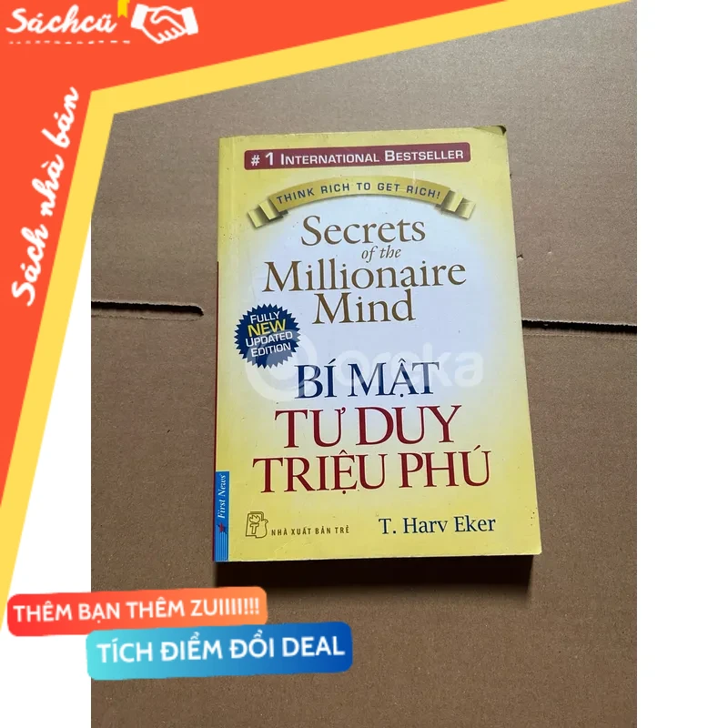 Bí mật tư duy triệu phú mới 80% (Sách kỹ năng) DTML