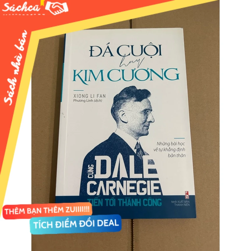Đá cuội hay kim cương mới 90% (Sách văn học) DTML