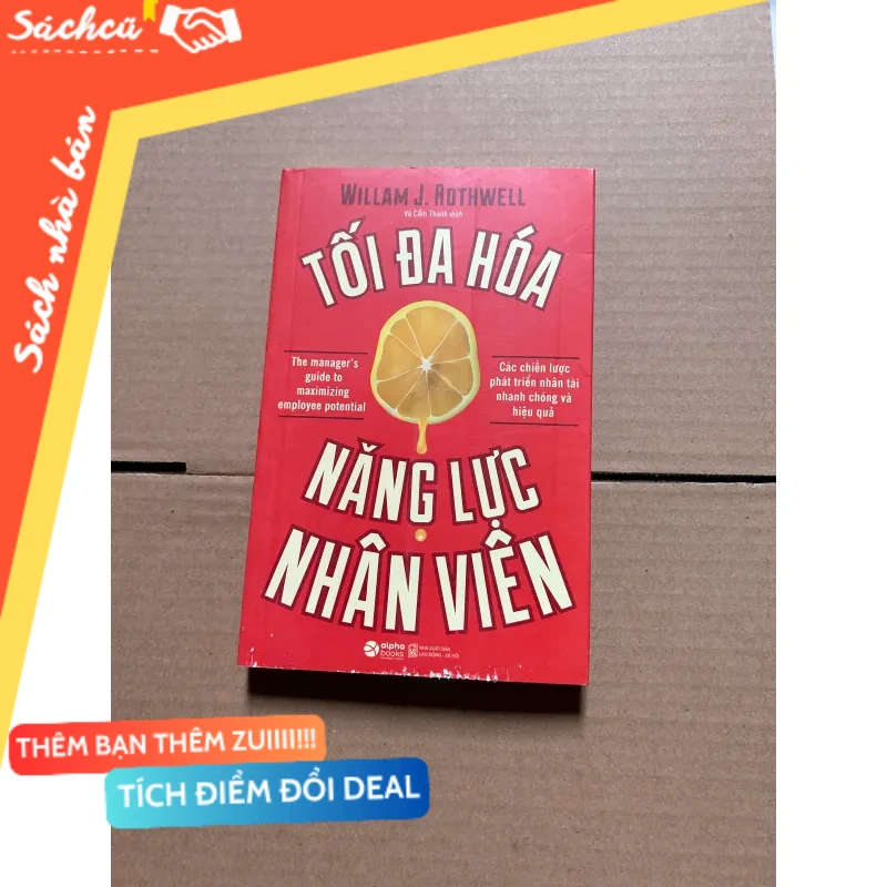 Tối đa hóa năng lực nhân viên mới 80% (Sách kỹ năng) DTML