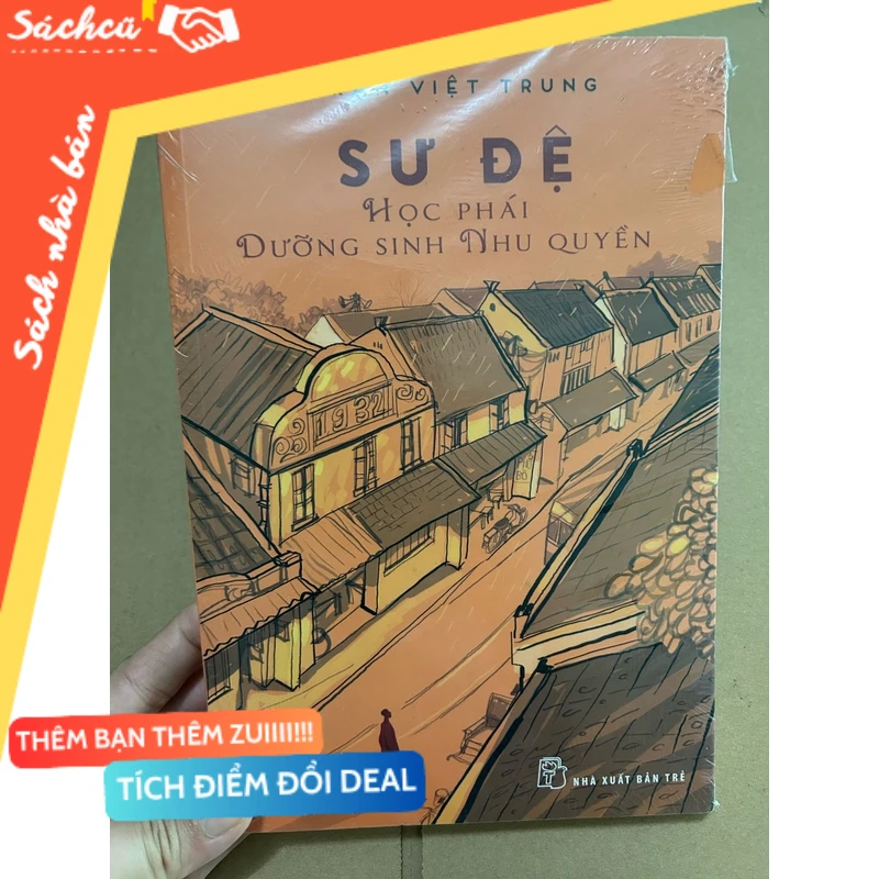 Sư đệ học phái dưỡng sinh nhu quyền mới 80% (Sách kiến thức tổng hợp) DTML