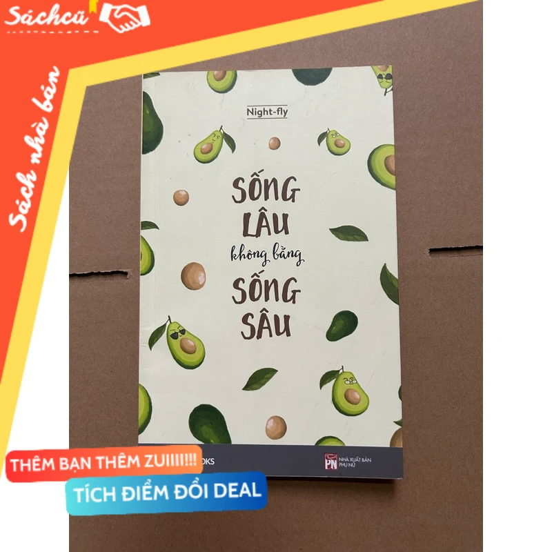 Sống lâu không bằng sống sâu mới 80% (Sách kỹ năng) DTML