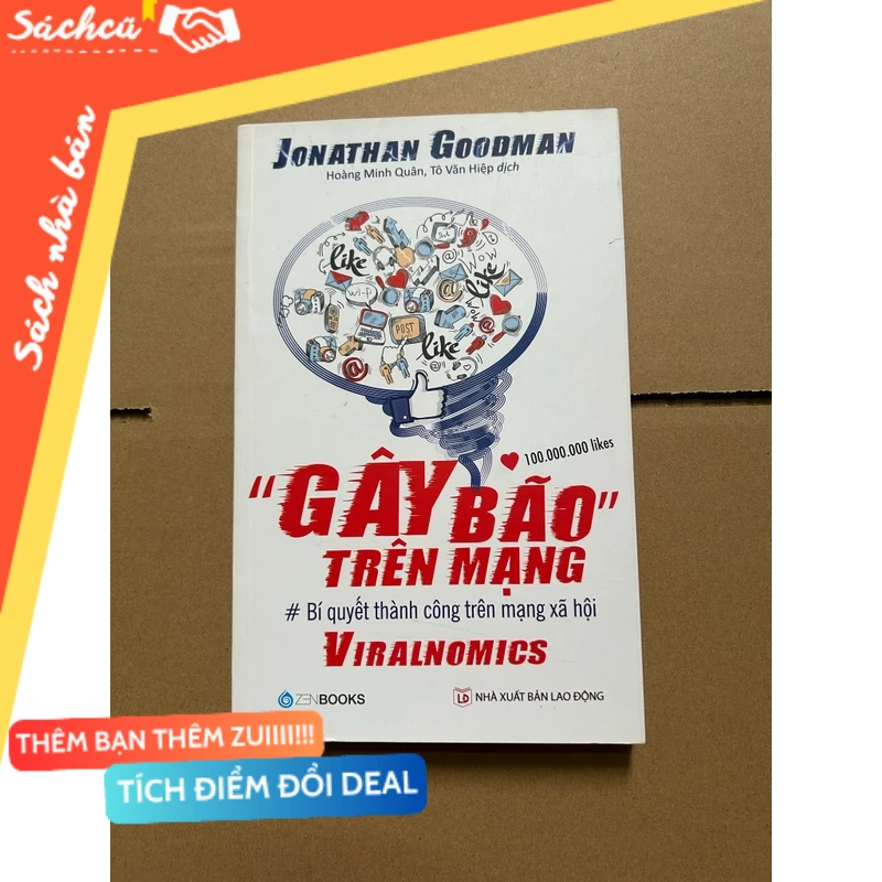 Gây bão trên mạng mới 80% (Sách kỹ năng) DTML