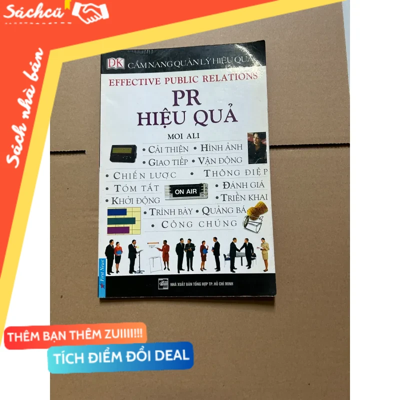 Cẩm nang quản lý hiệu quả - PR hiệu quả mới 80% (Sách kỹ năng) DTML