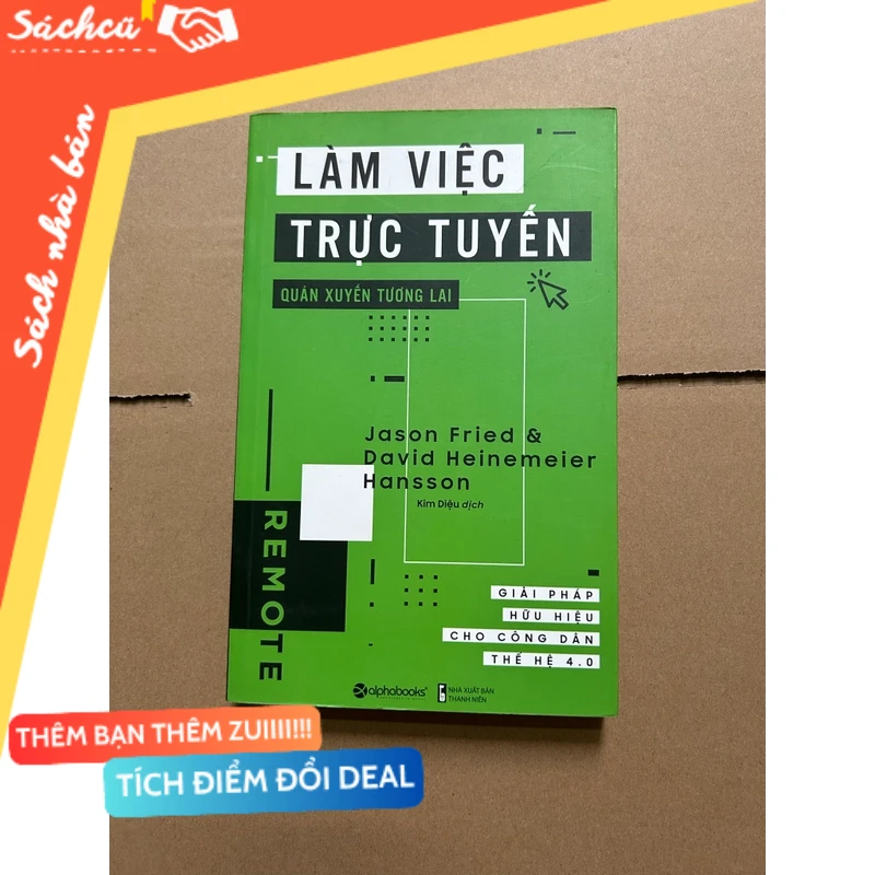 Làm việc trực tuyến quán xuyến tương lai mới 80% (Sách kỹ năng) DTML