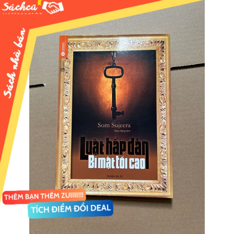 Luật hấp dẫn - bí mật tối cao mới 80% (Sách kỹ năng) DTML