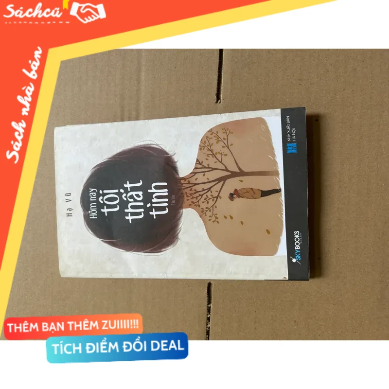 Hôm nay tôi thất tình mới 80% (Sách văn học) DTML