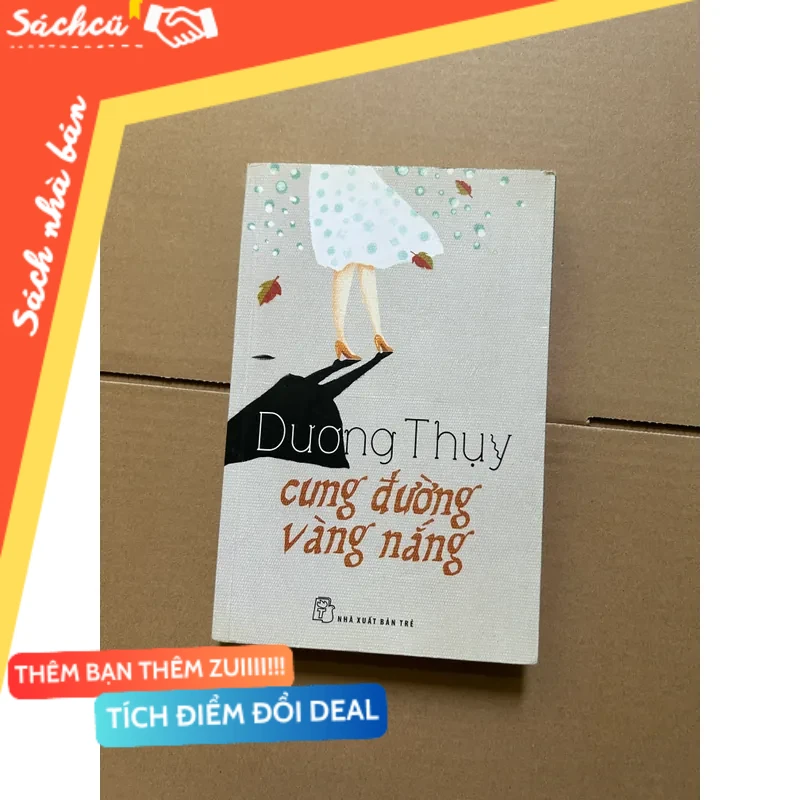 Cung đường vàng nắng - Dương Thụy mới 80% (Sách văn học) DTML