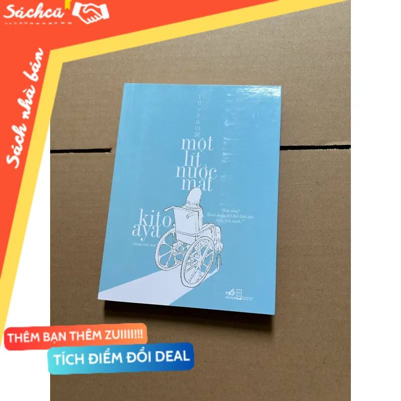 Một lít nước mắt mới 80% (Sách văn học) DTML