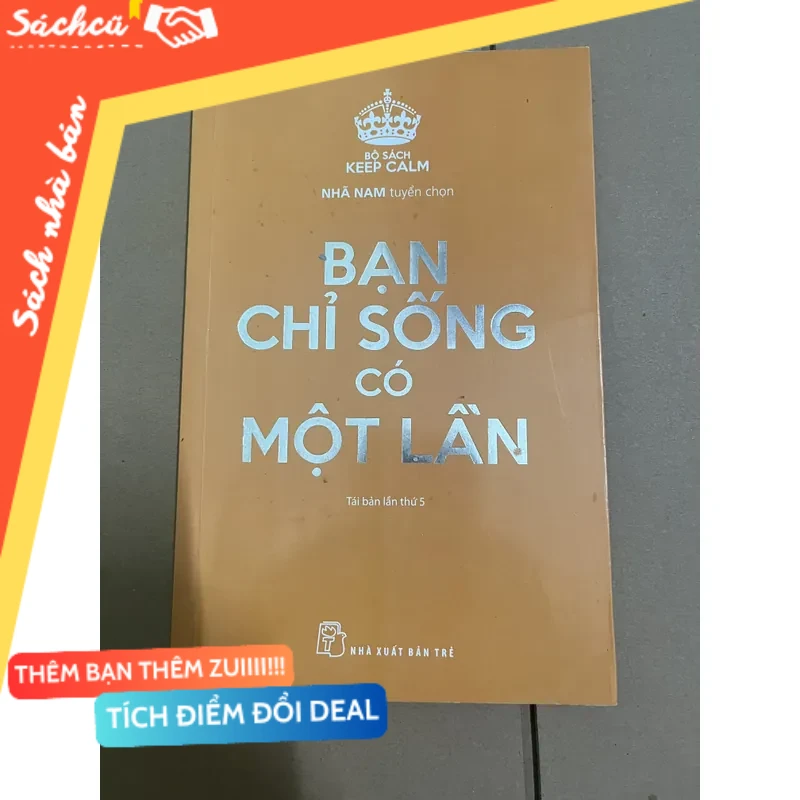 Bạn chỉ sống có một lần mới 80% (Sách kỹ năng) DTML