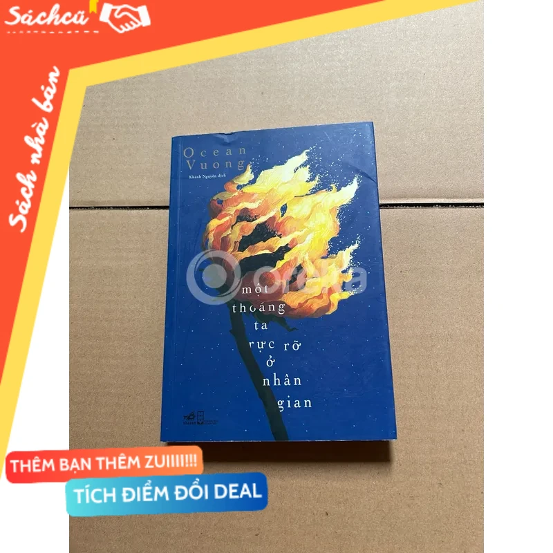 Một thoáng ta rực rỡ ở nhân gian mới 80% (Sách văn học) DTML