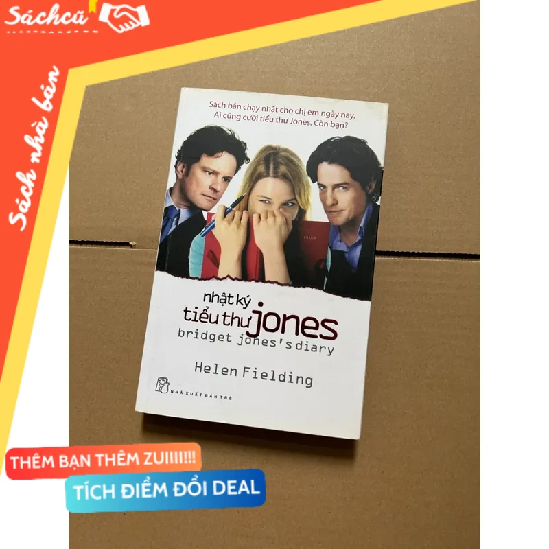 Nhật ký tiểu thư Jones mới 80% (Sách văn học) DTML