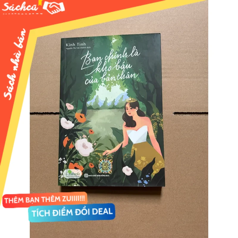 Bạn chính là kho báu của bản thân mới 80% (Sách kỹ năng) DTML