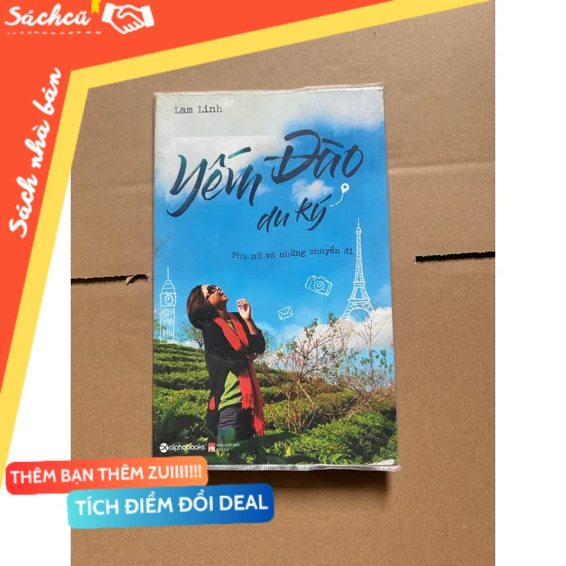 Yến đào du ký - phụ nữ và những chuyến đi mới 80% (Sách văn học) DTML