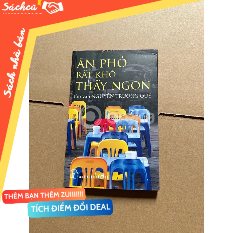 Ăn phở rất khó thấy ngon mới 80% (Sách văn học) DTML