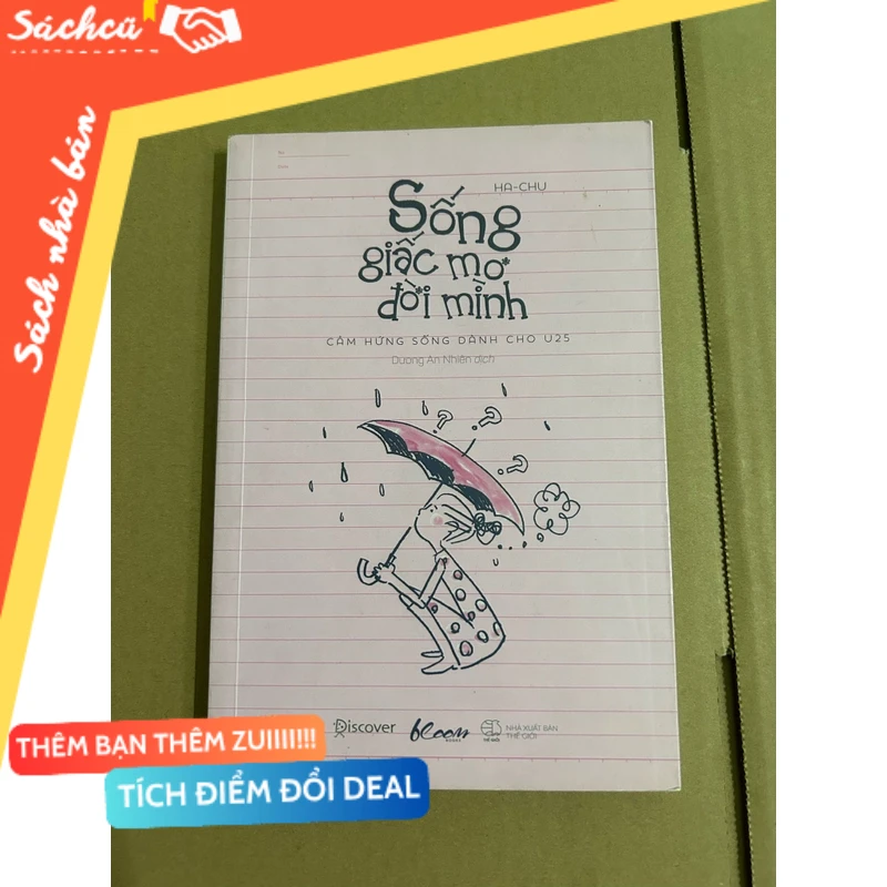 Sống giấc mơ đời mình mới 90% (Sách kỹ năng) DTML