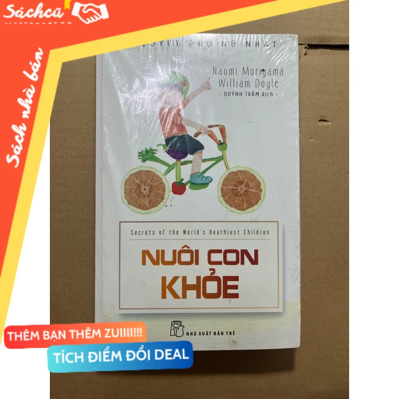 Nuôi Con Khoẻ mới 80% (Sách làm cha mẹ) DTML