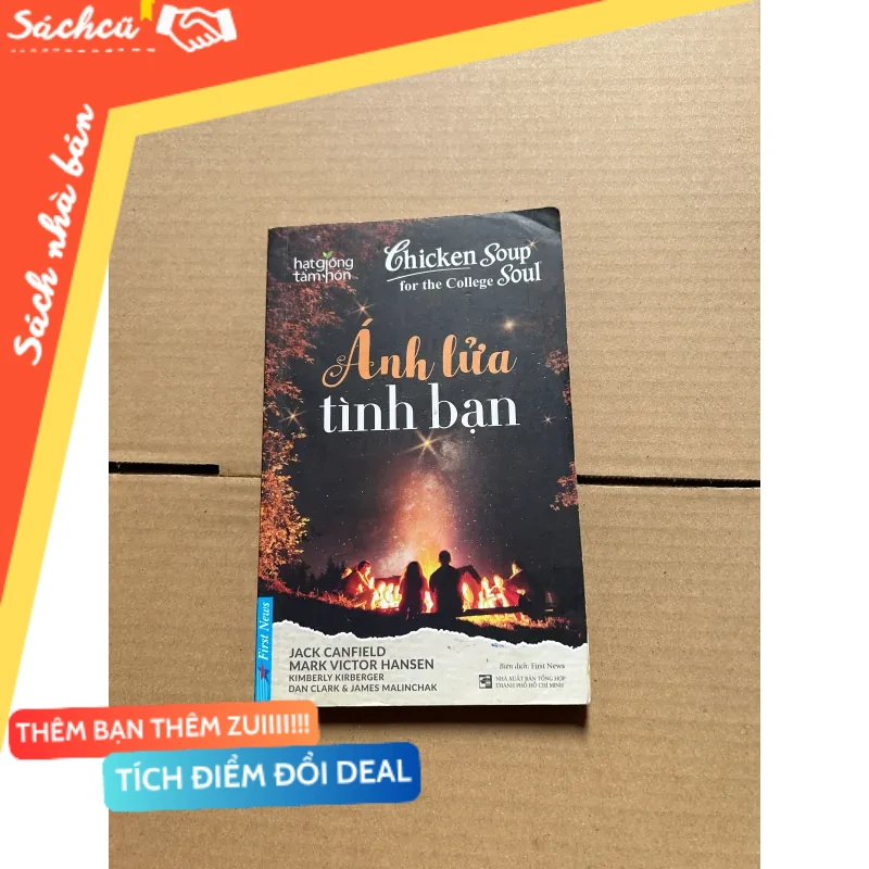 Ánh lửa tình bạn mới 80% (Sách văn học) DTML