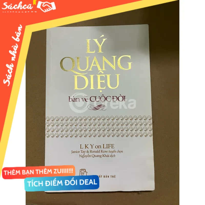 Lý Quang Diệu bàn về cuộc đời mới 80% (Sách kỹ năng) DTML
