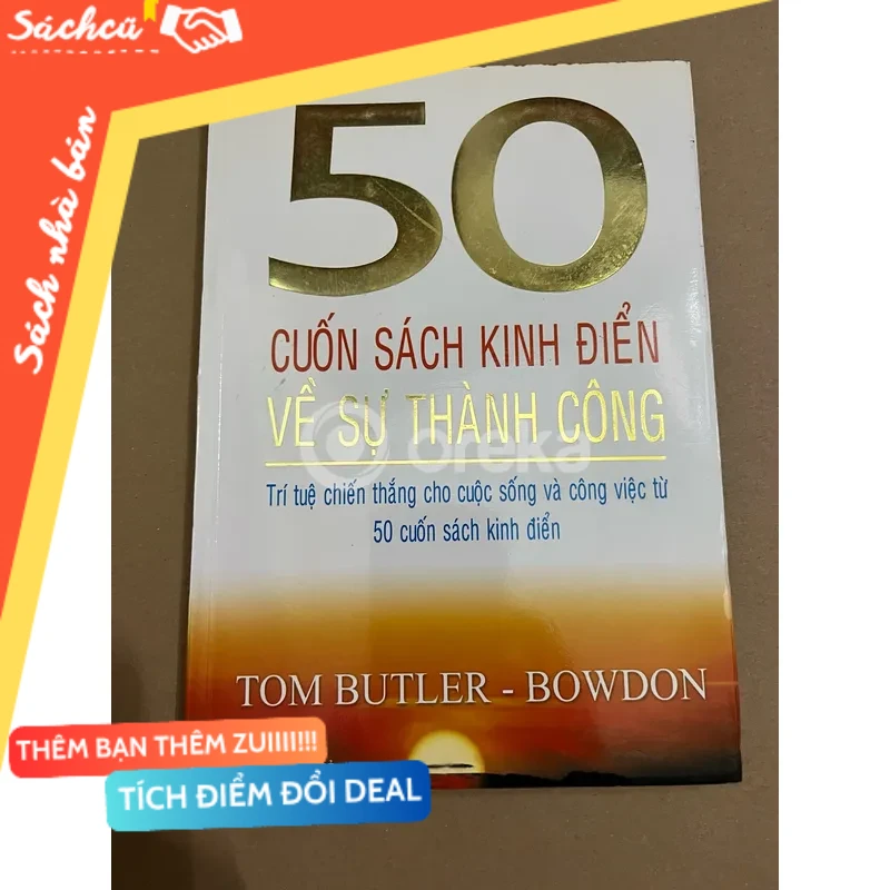 50 cuốn sách kinh điển về sự thành công mới 80% (Kỹ năng sống) DTML