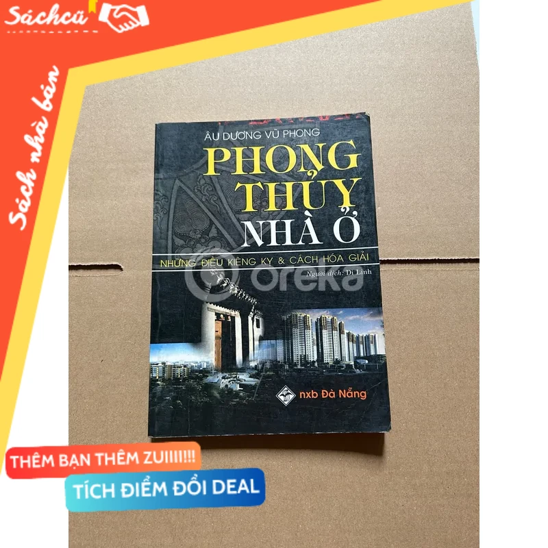 Phong thủy nhà ở mới 80% (Sách tôn giáo - tâm linh) DTML