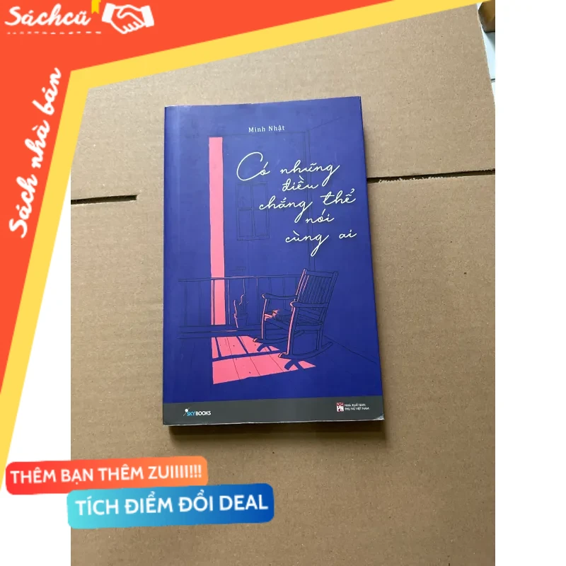 Có những điều chẳng thể nói cùng ai mới 80% (Sách văn học) DTML