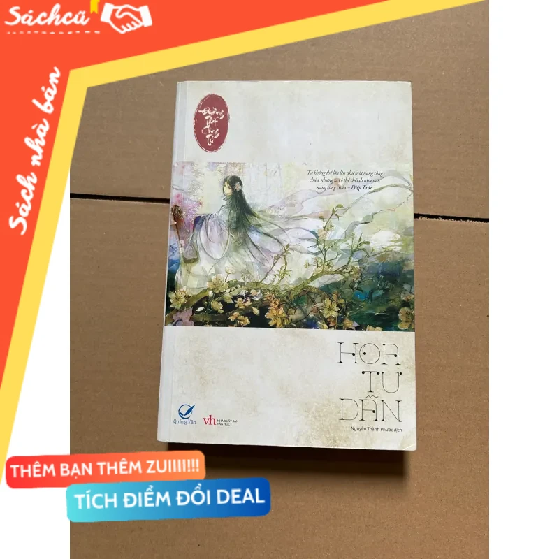 Hoa tư dẫn mới 80% (Sách văn học) DTML