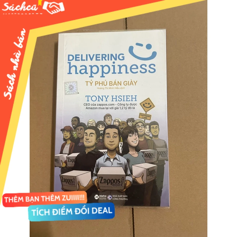 Tủ phú bán giày mới 80% (Sách kỹ năng) DTML