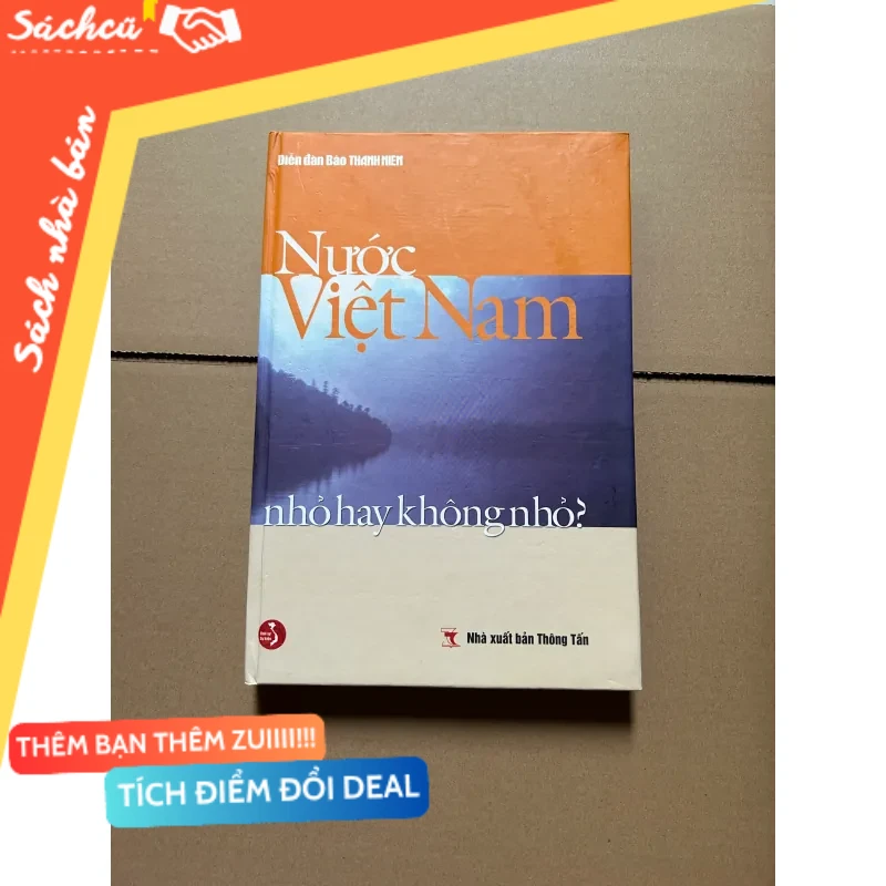 Nước Việt Nam nhỏ hay không nhỏ mới 80% (Sách văn học) DTML