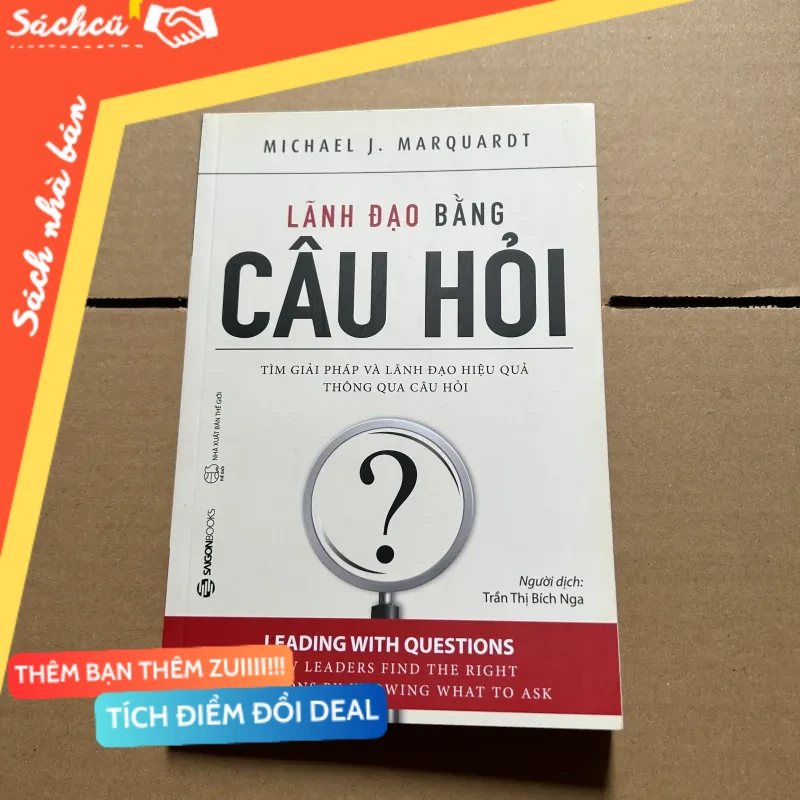 Lãnh đạo bằng câu hỏi mới 80% (Quản trị - lãnh đạo) DTML