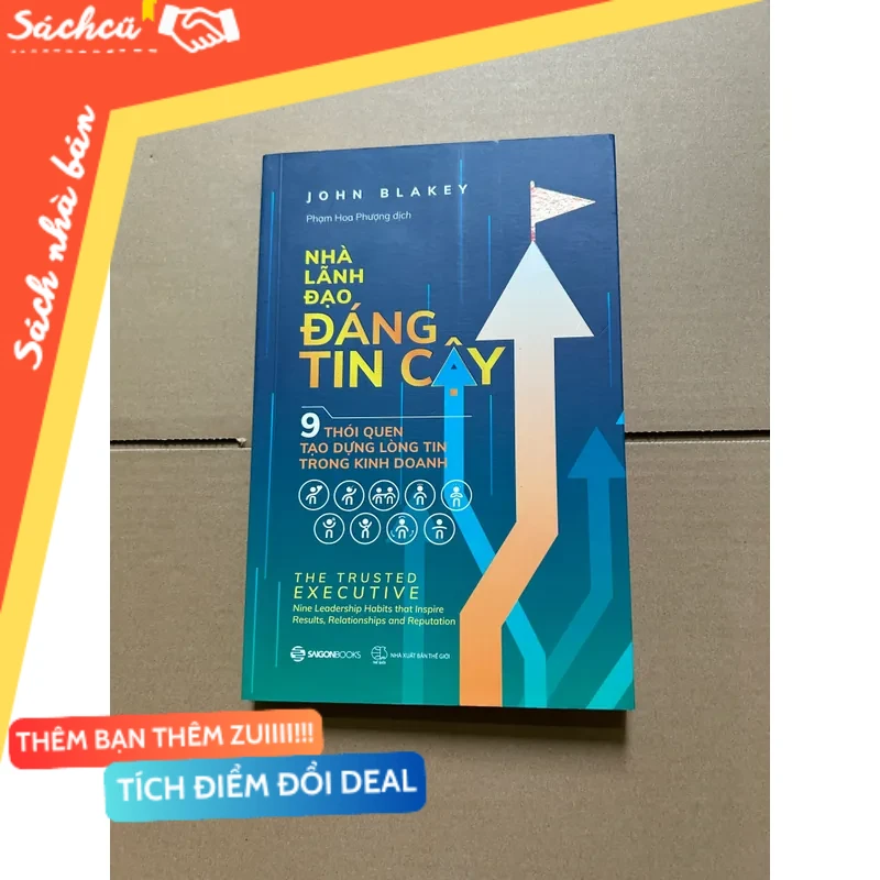 Nhà lãnh đạo đáng tin cậy - John Blakey mới 80% (Quản trị - lãnh đạo) DTML