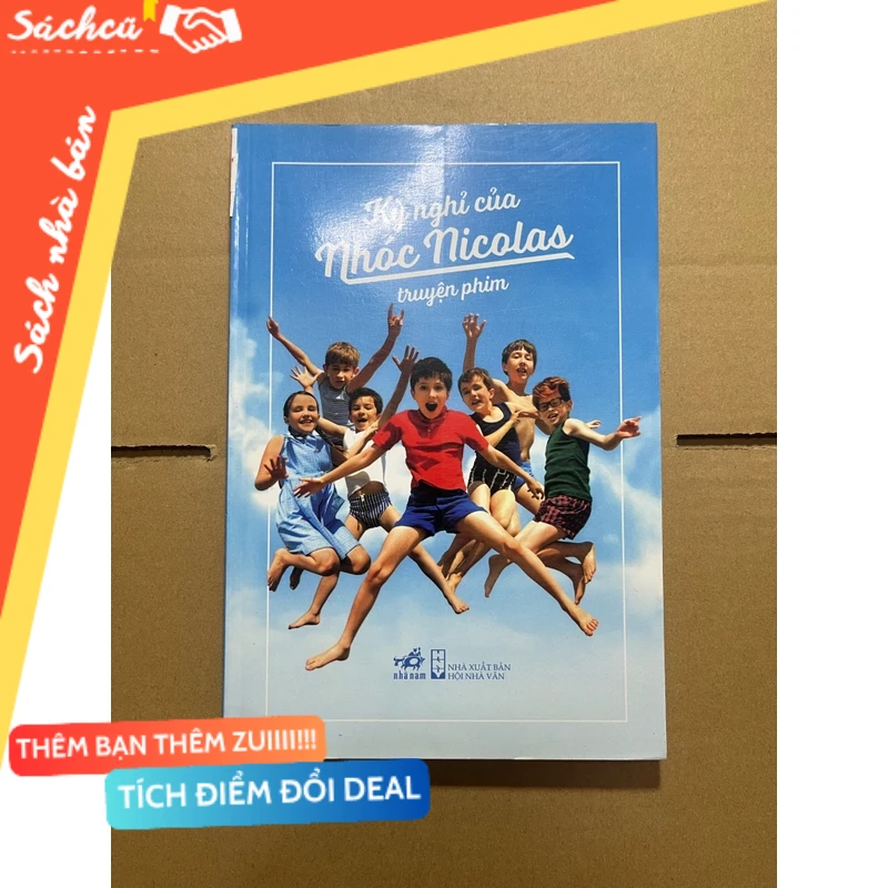 Kì Nghỉ Của Nhóc Nicolas mới 80% (Sách văn học) DTML