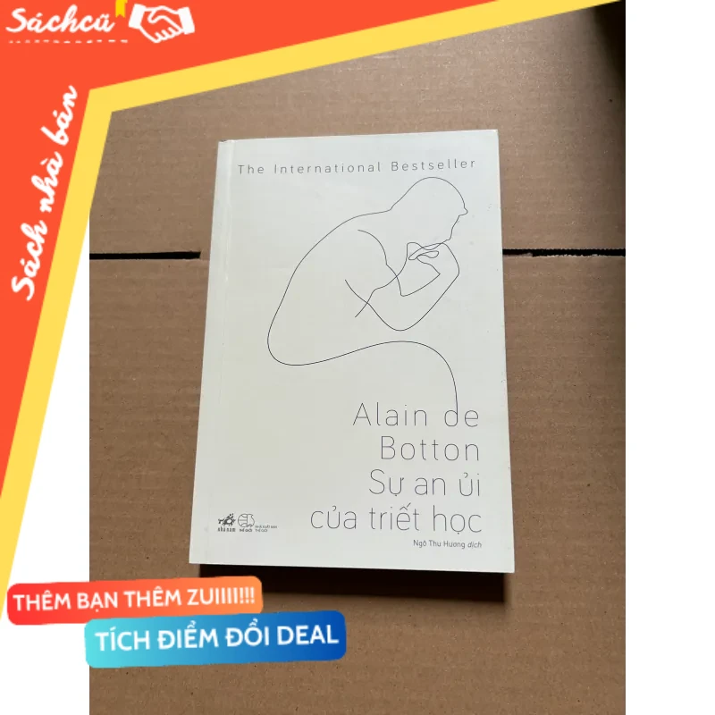 Sự an ủi của triết học mới 80% (Sách kỹ năng) DTML