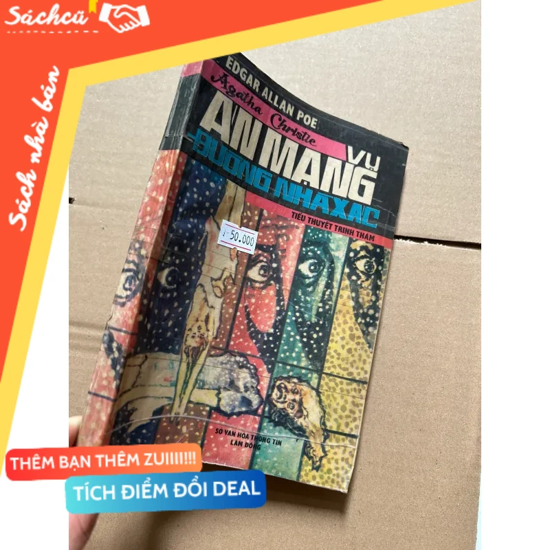 Vụ án mạng ở đường nhà xác 1988 mới 80% (Sách văn học) DTML