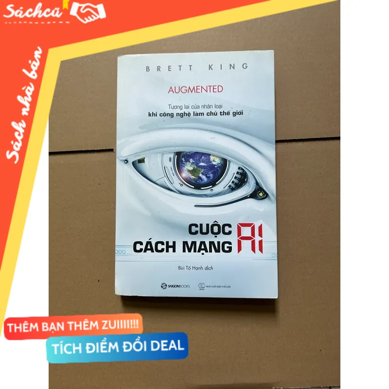Cuộc cách mạng AI - Brett King mới 80% (Sách công nghệ thông tin) DTML