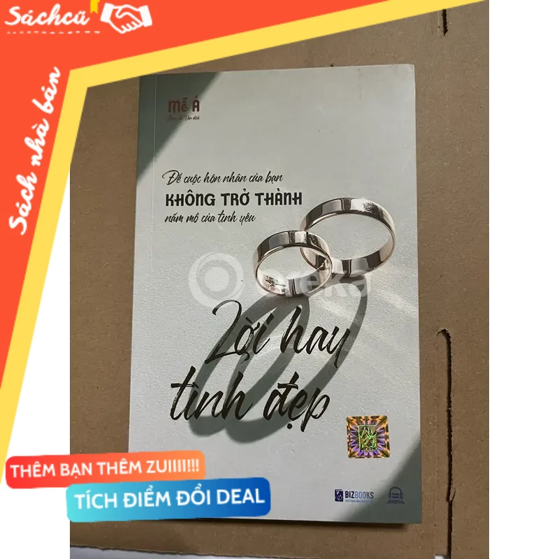 Lời hay tình đẹp mới 80% (Sách văn học) DTML