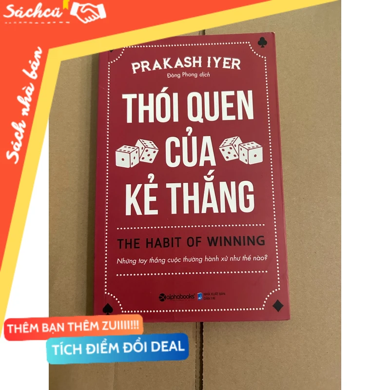 Thói quen của kẻ thắng mới 80% (Sách kỹ năng) DTML