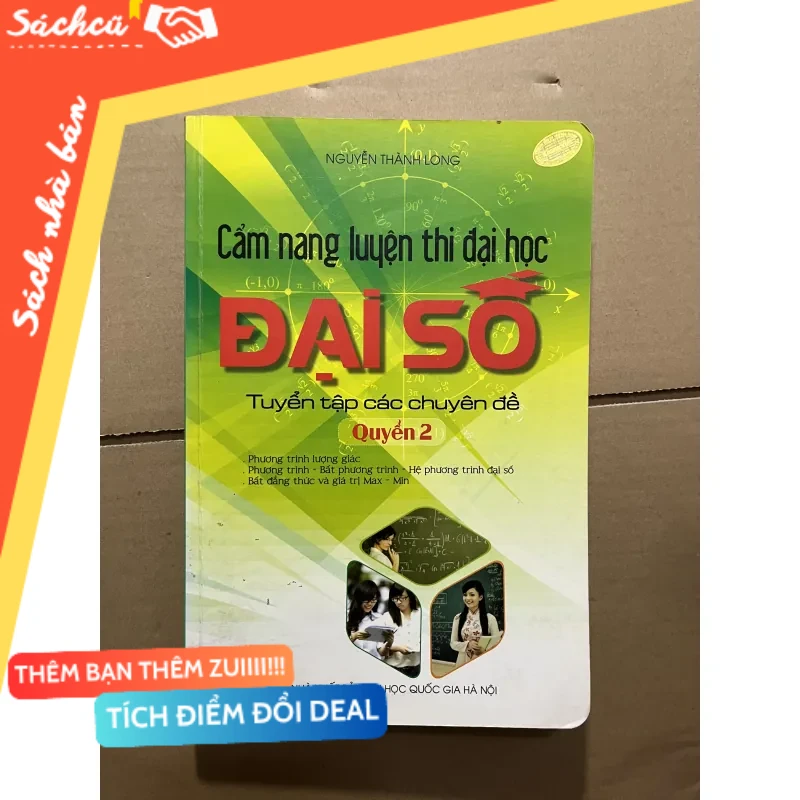 Cẩm nang luyện thi đại học đại số mới 90% (Sách giáo khoa - giáo trình) DTML