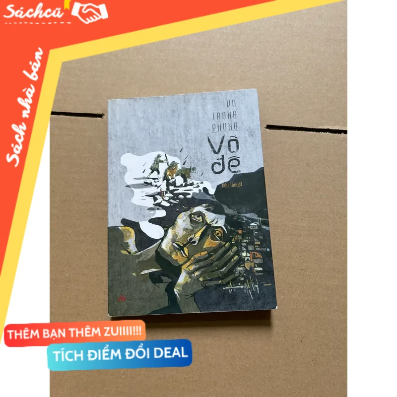 Vỡ đê - Vũ Trọng Phụng mới 80% (Sách văn học) DTML