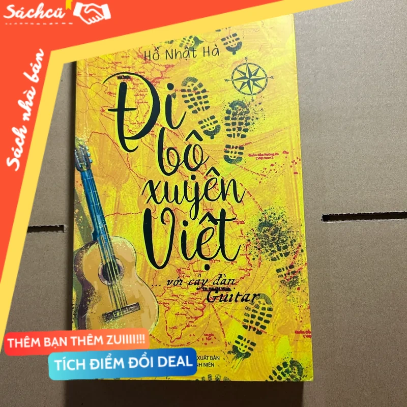 Đi bộ xuyên Việt mới 80% (Sách kỹ năng) DTML