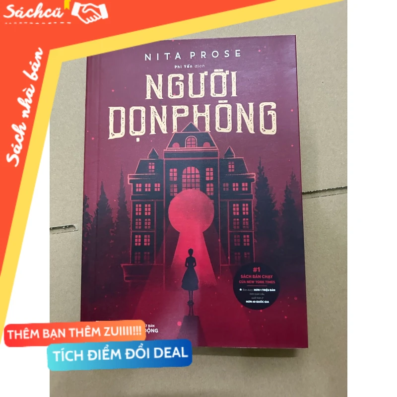 Người dọn phòng mới 80% (Sách văn học) DTML
