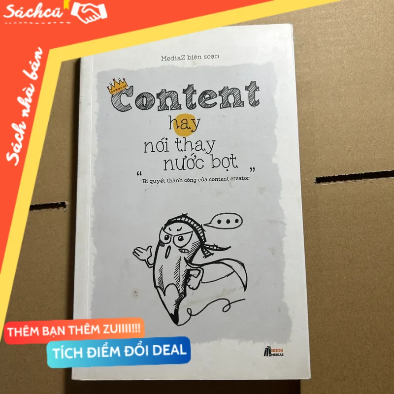 Content hay nói thay nước bọt mới 80% (Kinh doanh - Marketing) DTML