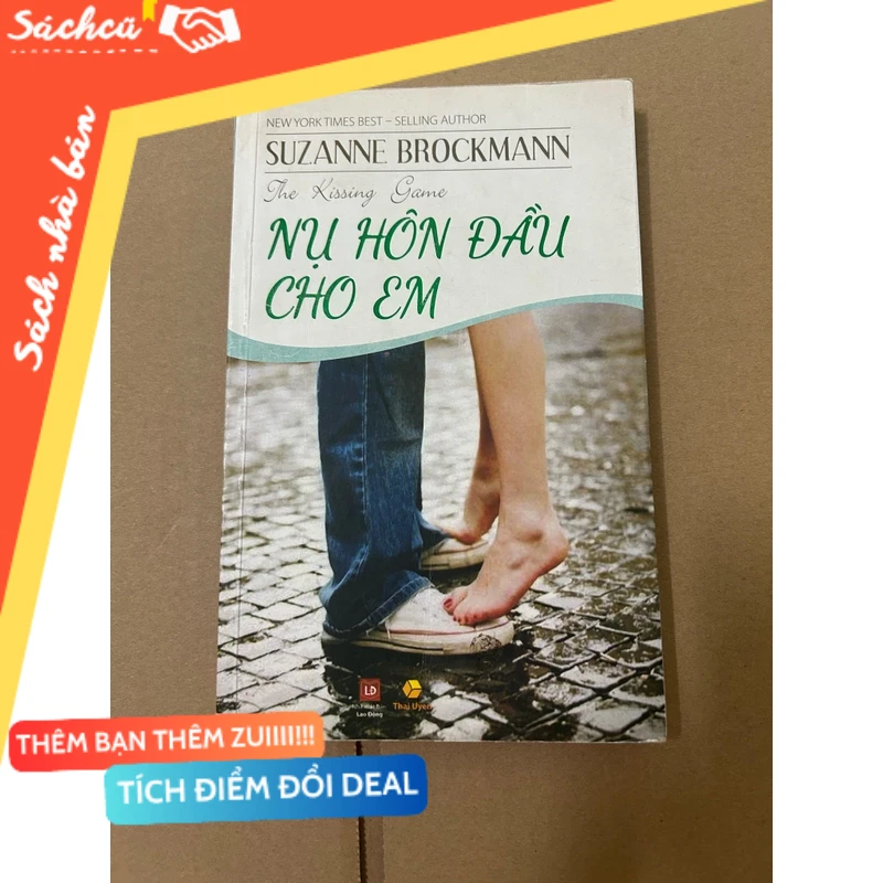 Nụ hôn đầu cho em mới 80% (Sách văn học) DTML