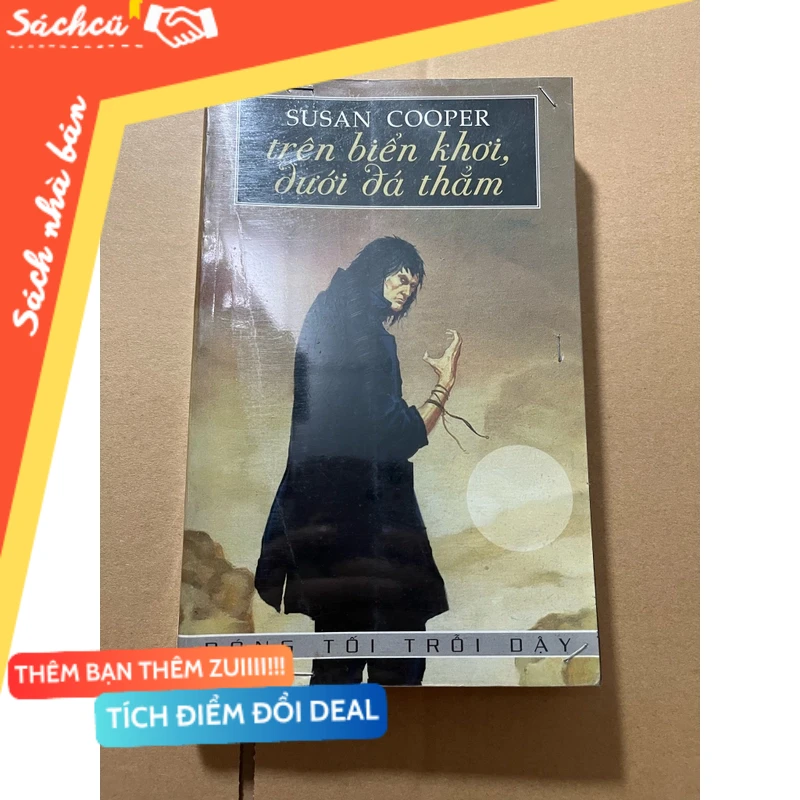 Trên biển khơi, dưới đá thẳm mới 80% (Sách văn học) DTML
