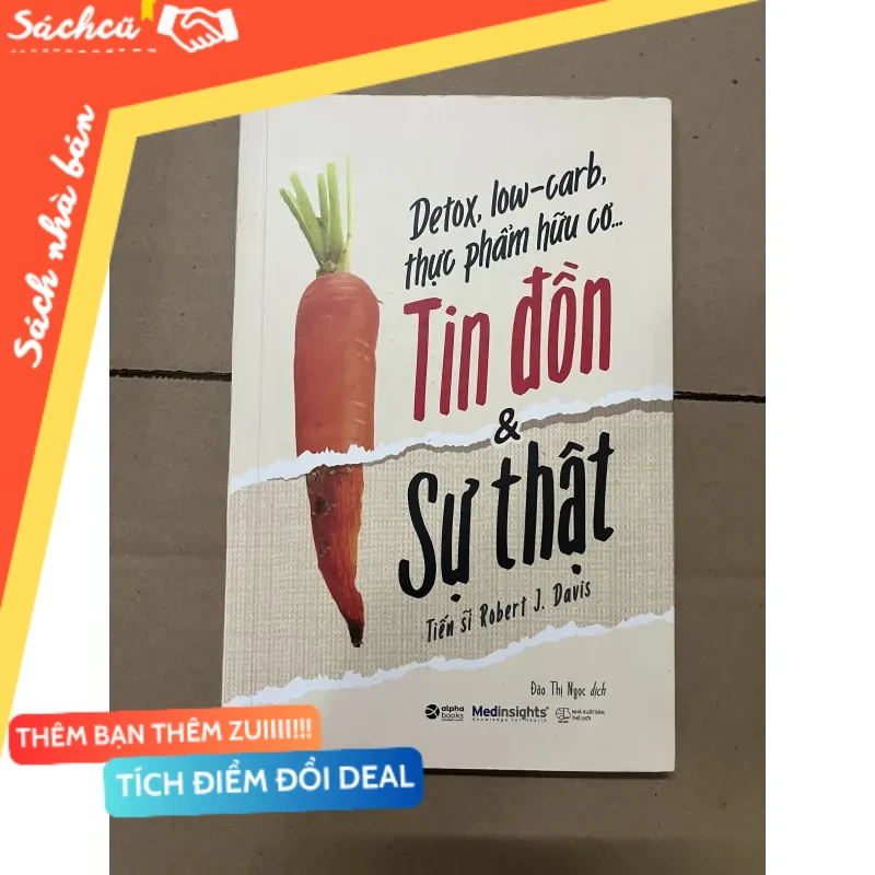 Tin đồn và Sự thật mới 80% (Sách Y học - Sức khỏe - Thể thao) DTML